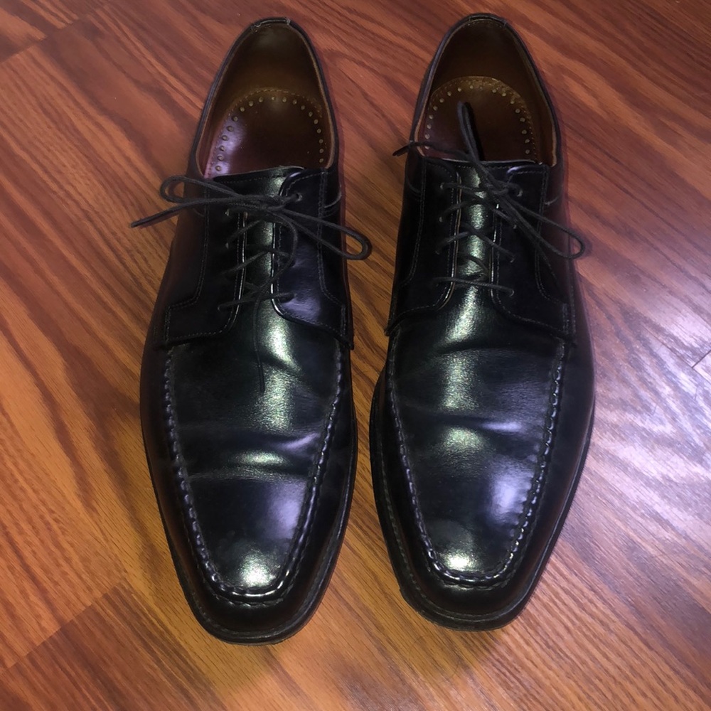 Allen Edmonds Black Men Shoes 11.5 D